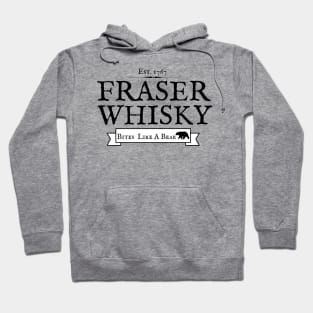 Fraser Whisky Bites Like a Bear Est. 1767 Hoodie